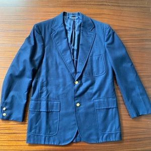 Brooks Brothers Wool Blazer, Size 40R